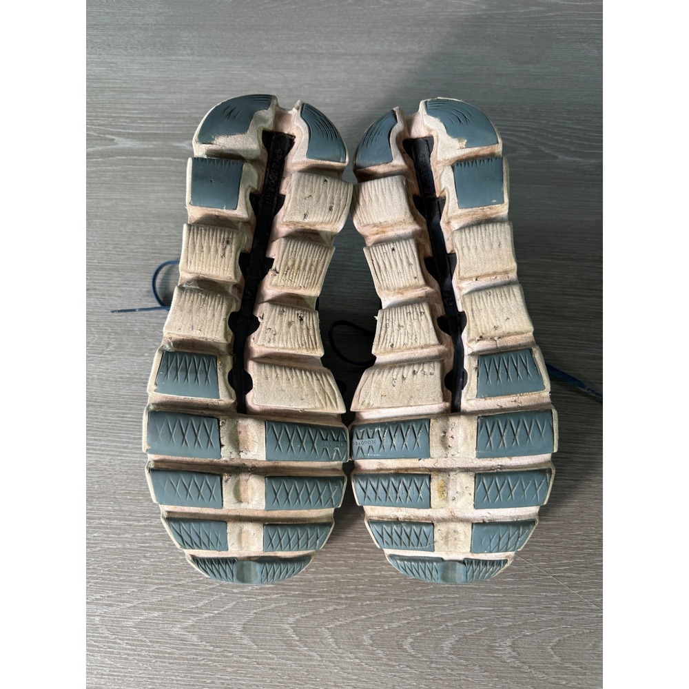 On Cloudflyer Blue Running Shoes Mens Size 10 Swiss Engineering Sneakers - Picture 10 of 15